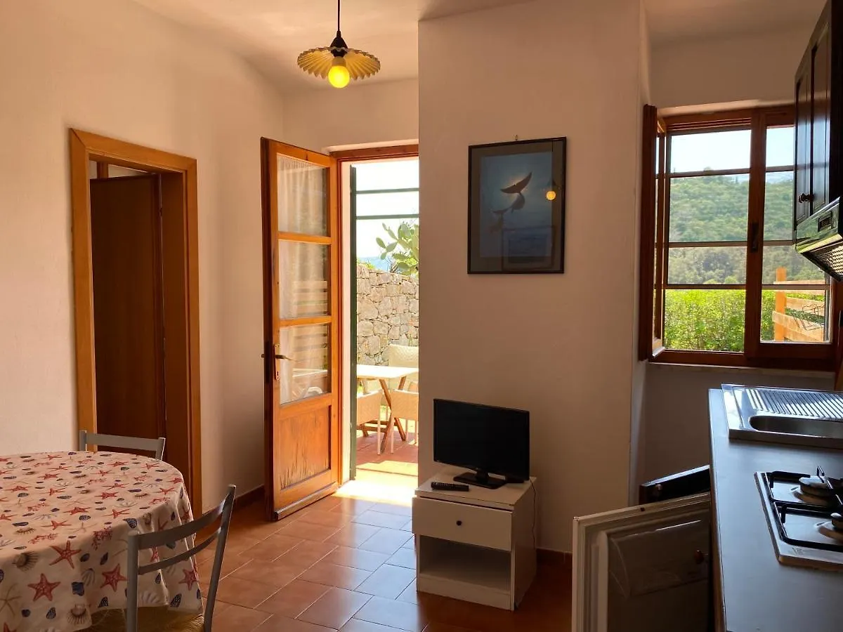 Apartment Ferienwohnung Parco Delle Ginestre Portoferraio