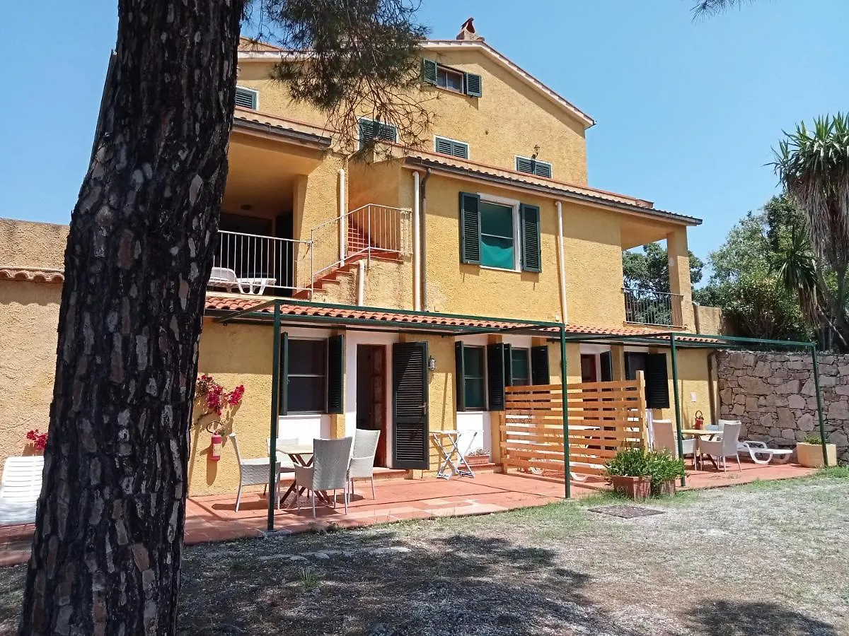 Ferienwohnung Parco Delle Ginestre Portoferraio 0*,  Italien