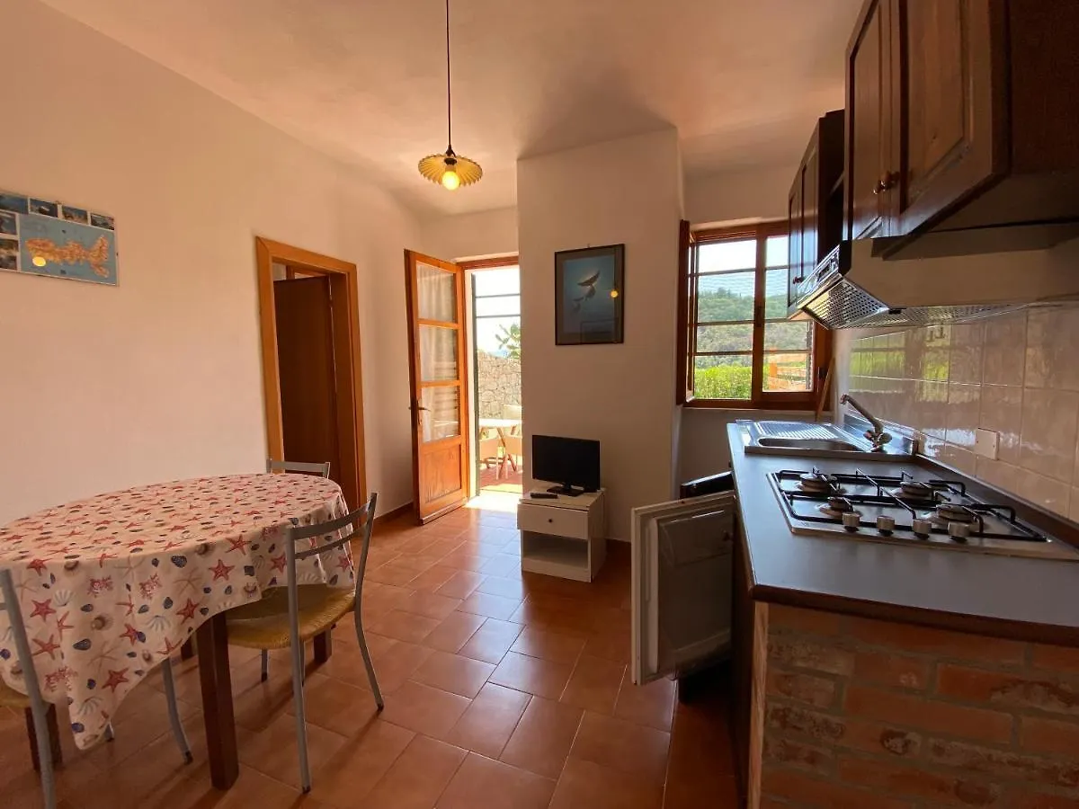 Ferienwohnung Parco Delle Ginestre Portoferraio Apartment