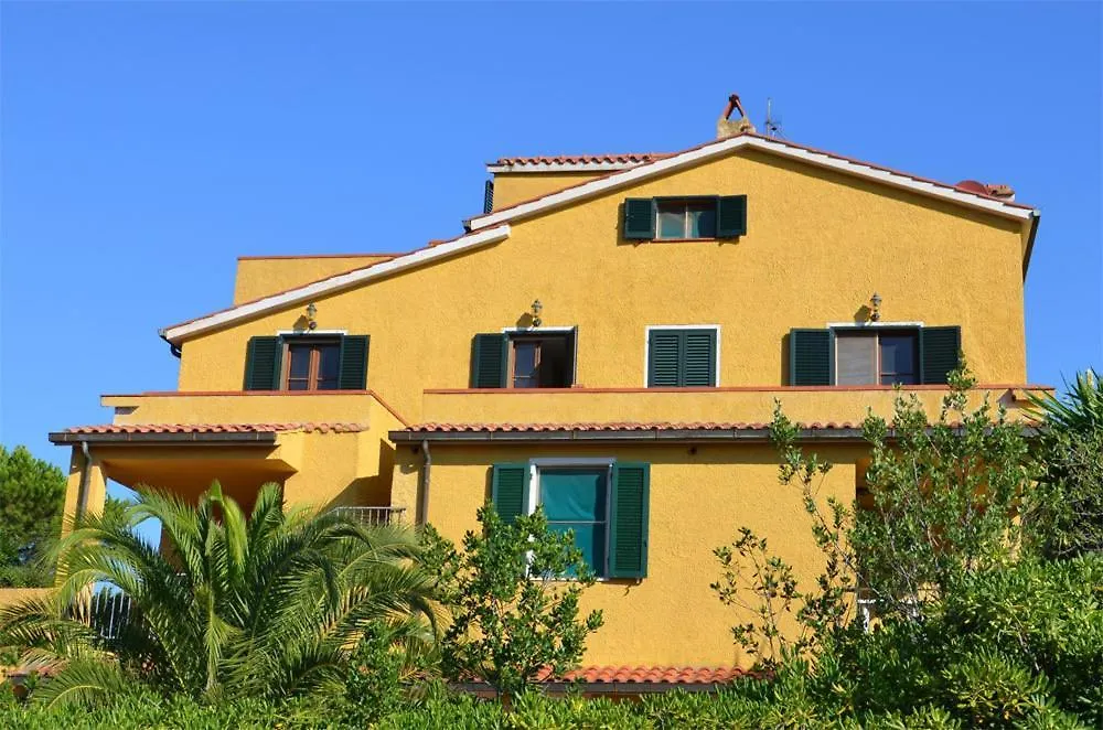 Ferienwohnung Parco Delle Ginestre Portoferraio Apartment