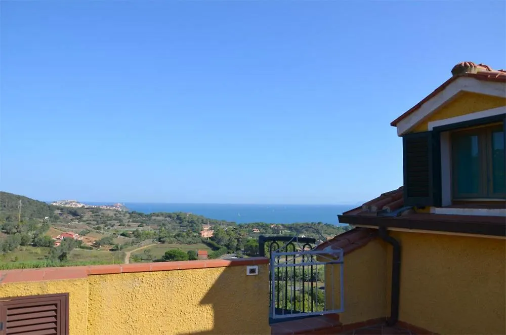 Apartment Ferienwohnung Parco Delle Ginestre Portoferraio Italien